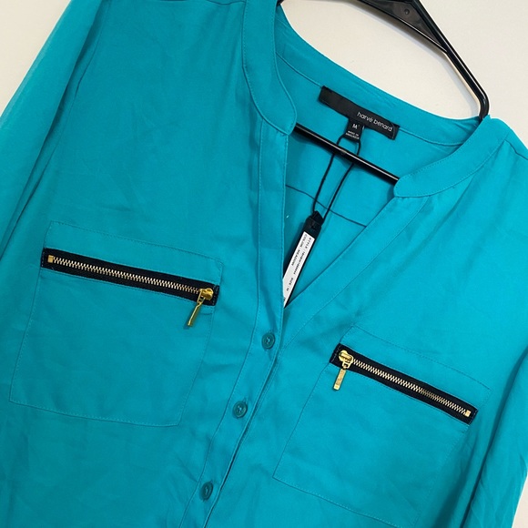 NWT Harvé Benard Top - Picture 2 of 5